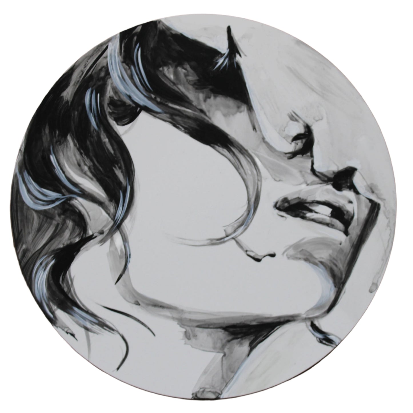 Black and White Yupo Medium 3
