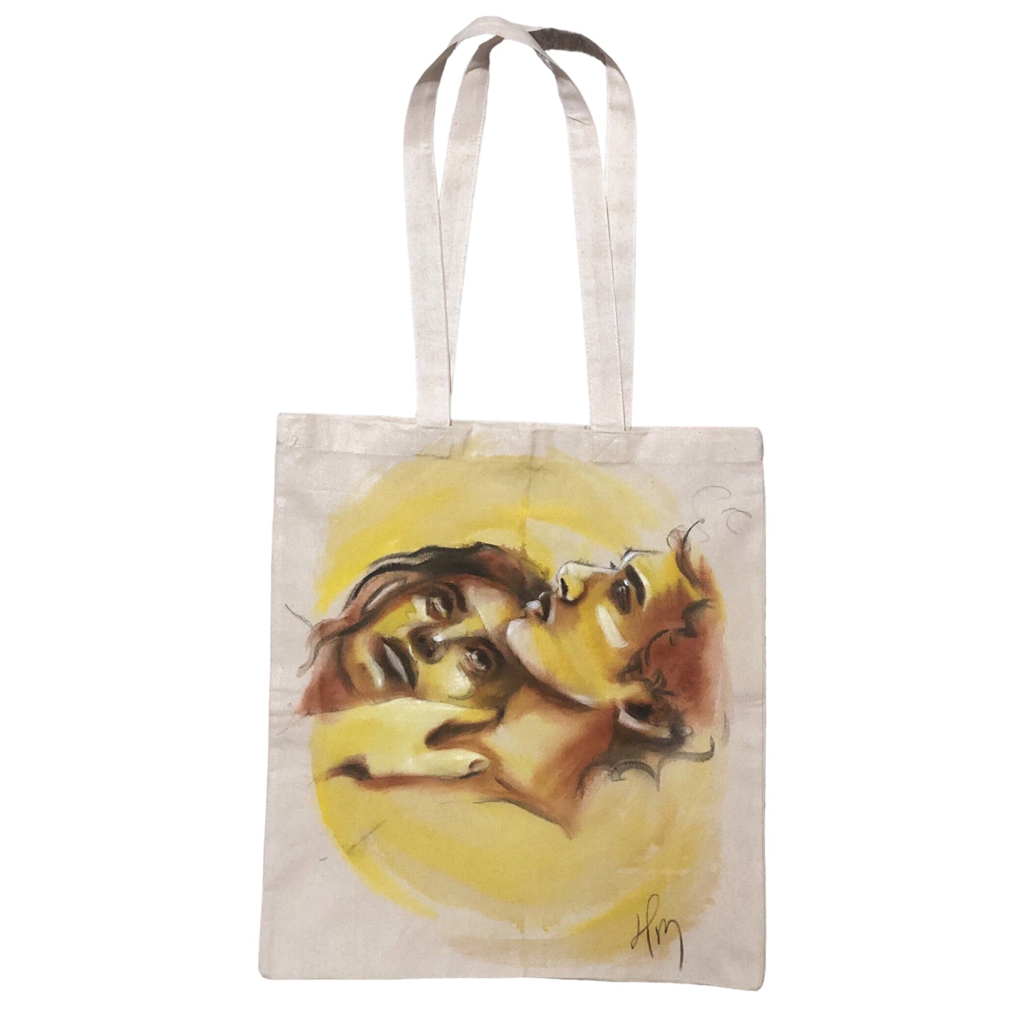 Enchanting Canvas Tote