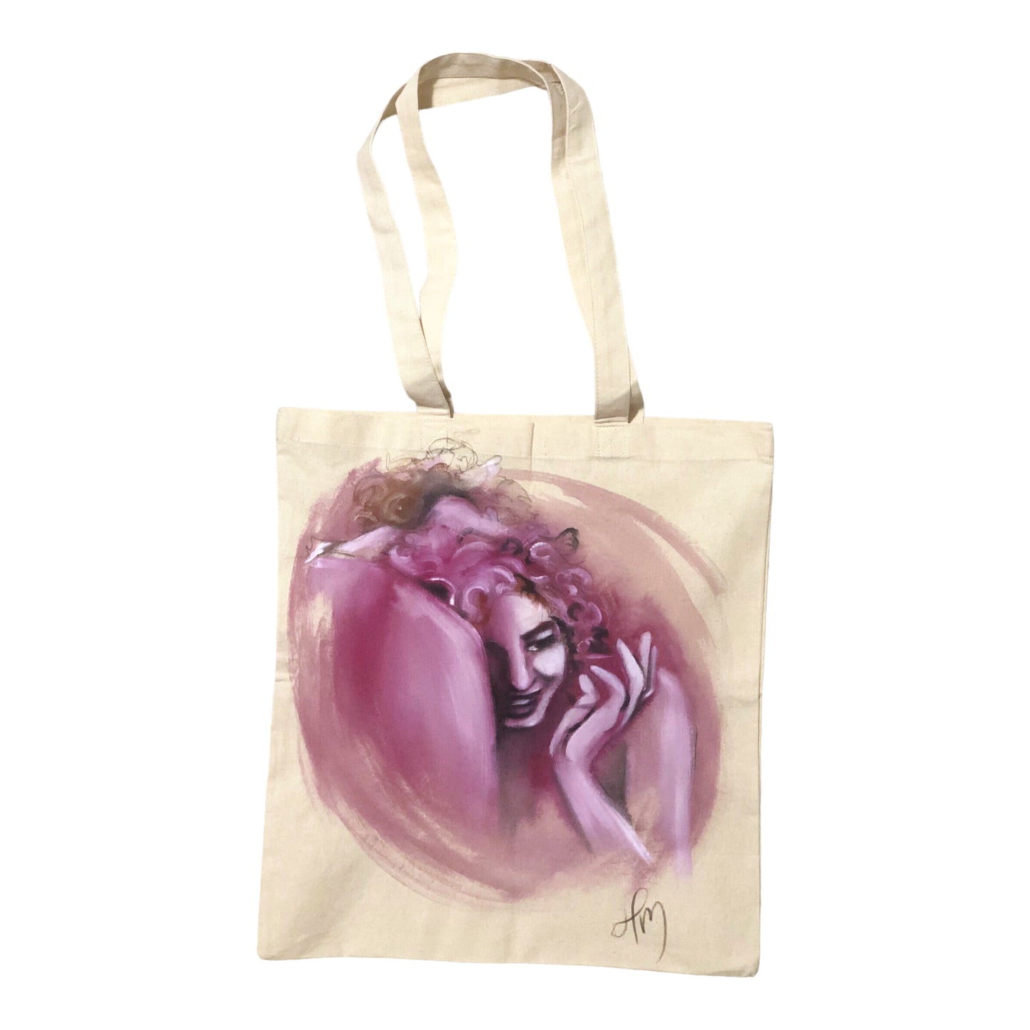 Joyous Canvas Tote