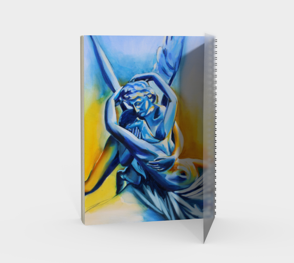 Lift Off Spiral Bound Notebook