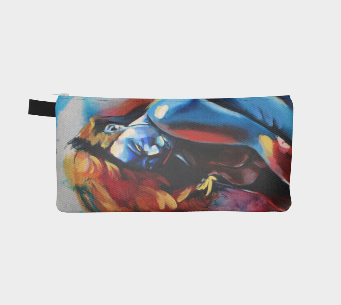 Sad Girl Vibes Pencil Case