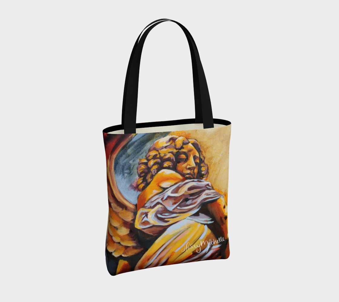 Unlined Tote Back