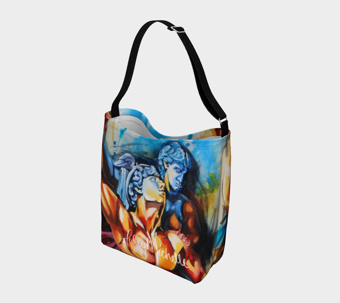 Human Jetpack Day Tote