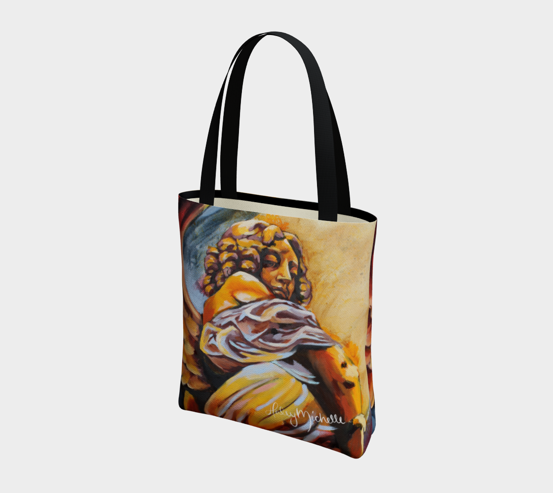 Unlined Tote Front