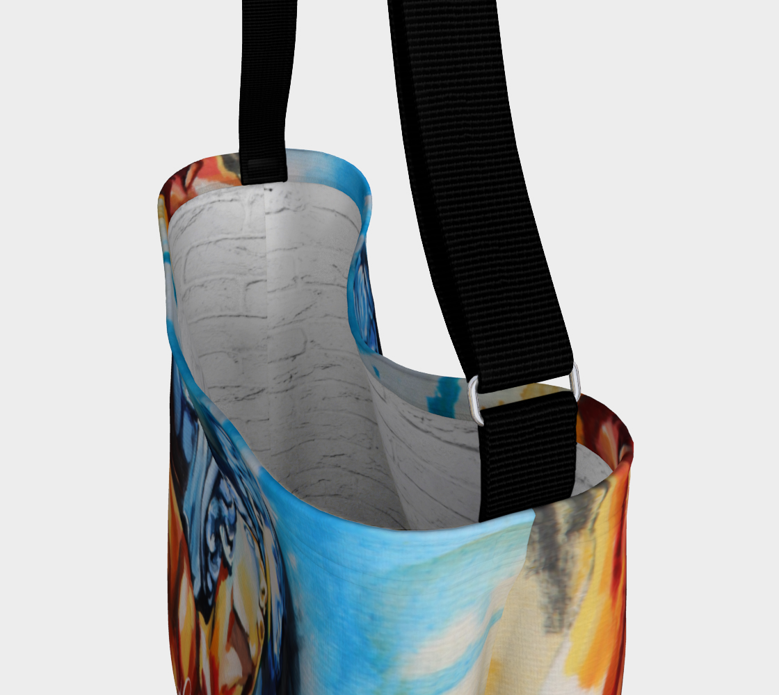 Human Jetpack Day Tote