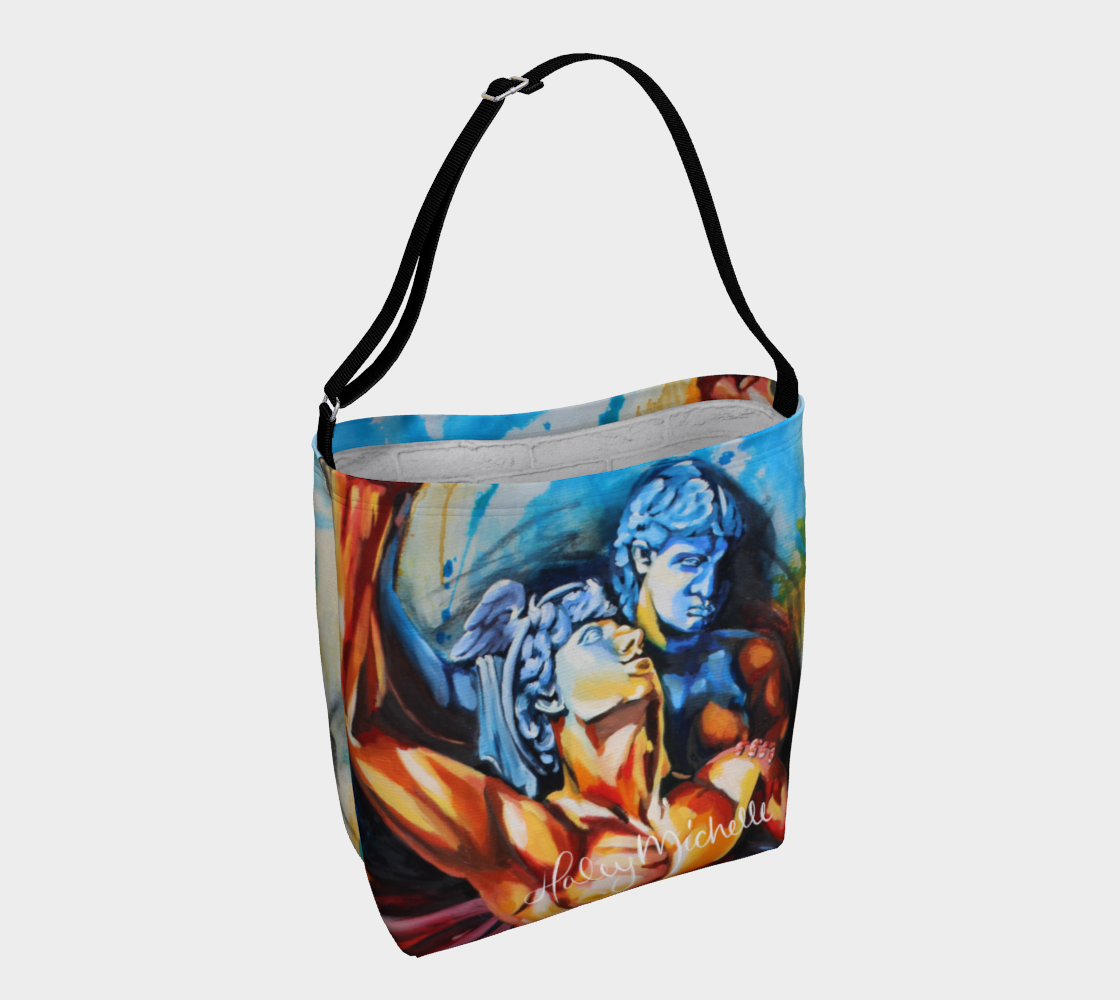 Human Jetpack Day Tote