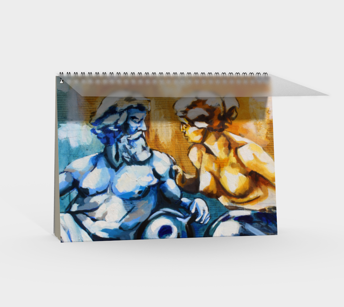 Hey Listen Spiral Bound Notebook