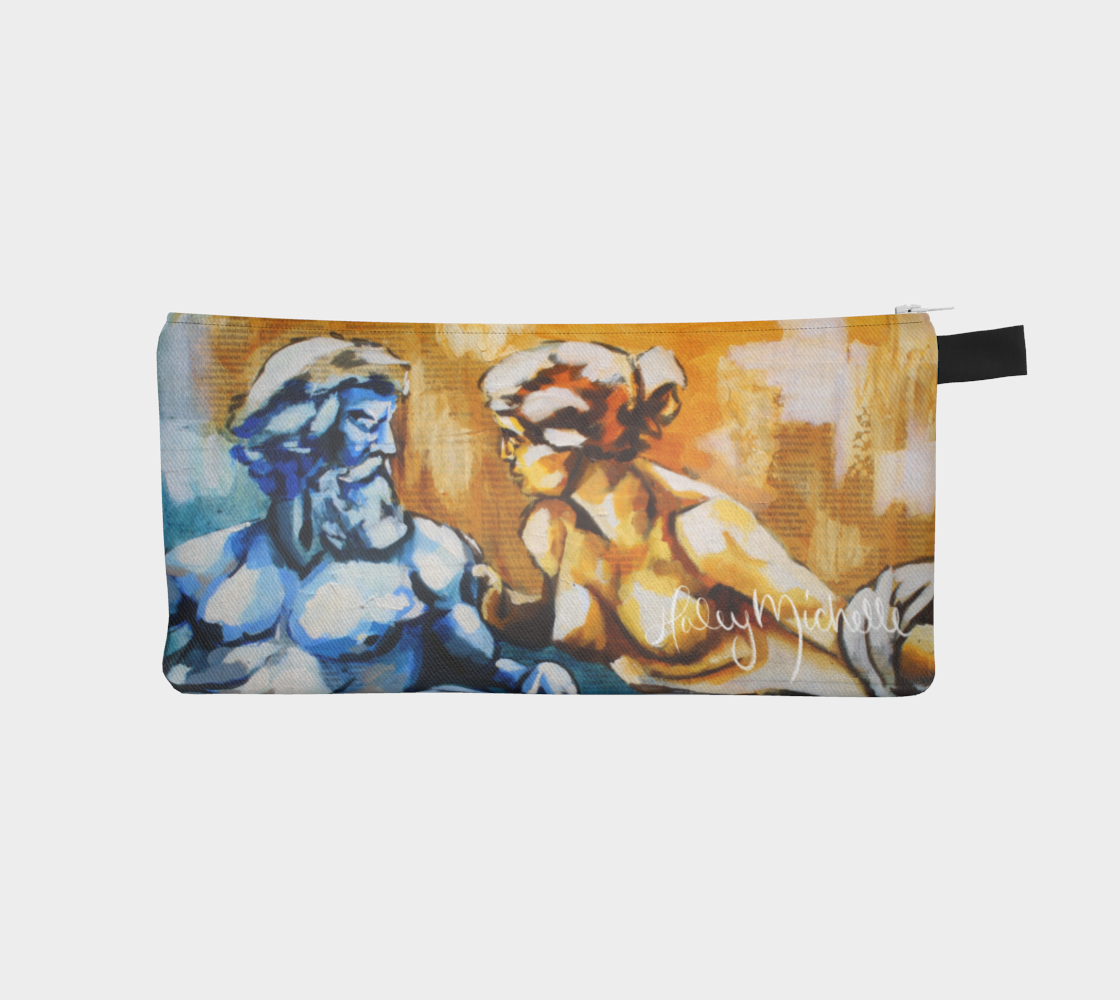 Hey Listen Pencil Case