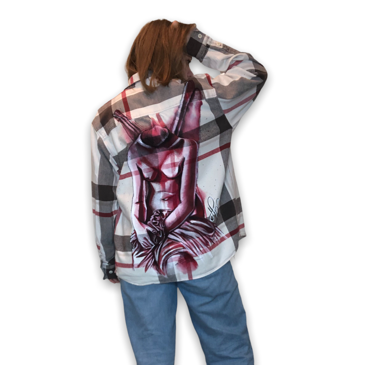 Beheaded Flannel - M