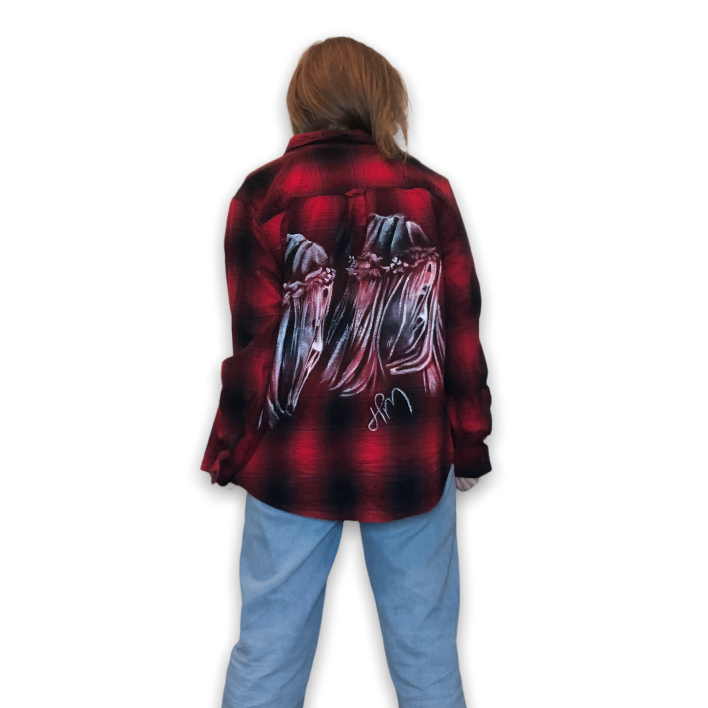 Veiled Flannel - L