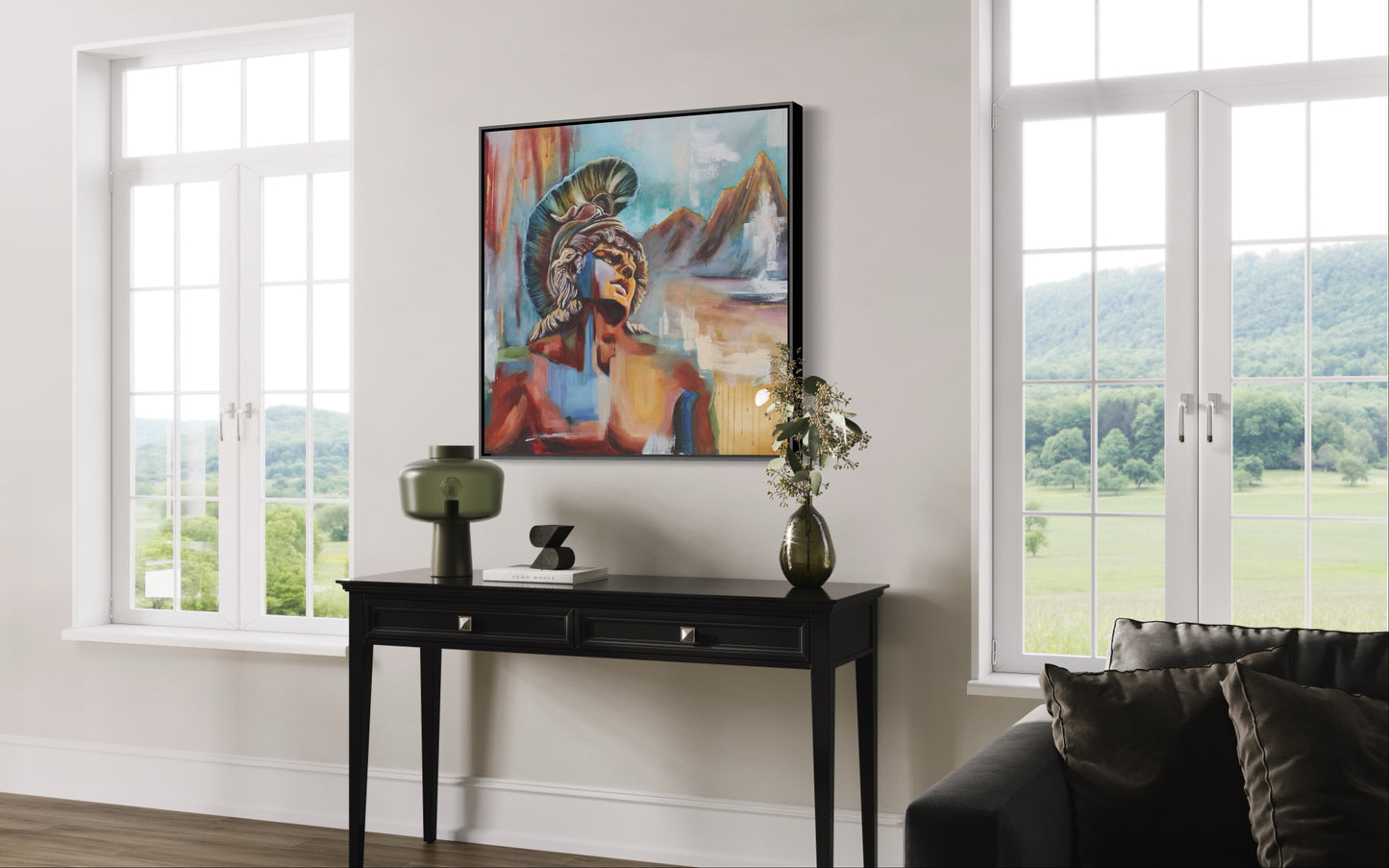 Wow Look At That Mountain