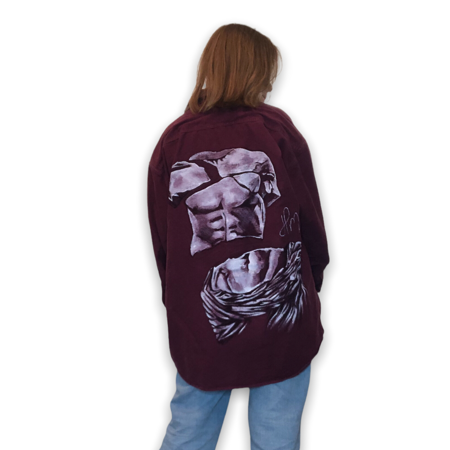 Broken Chest Flannel - XL