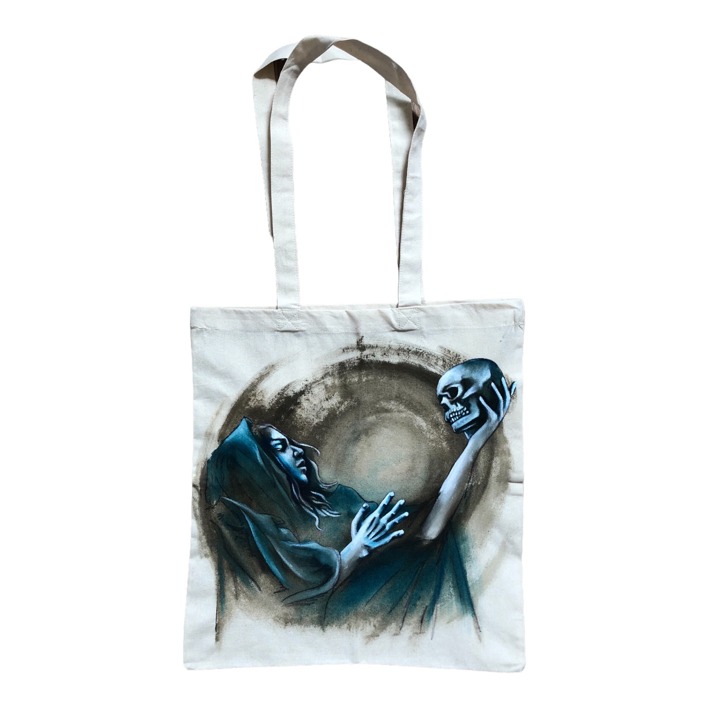 Poet Canvas Tote