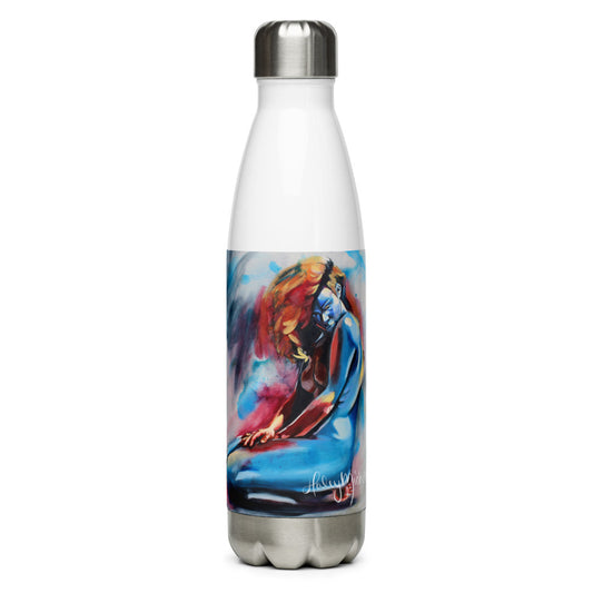 Sad Girl Vibes Stainless Steel Water Bottle