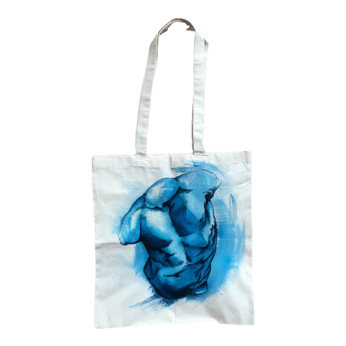 Torso Canvas Tote