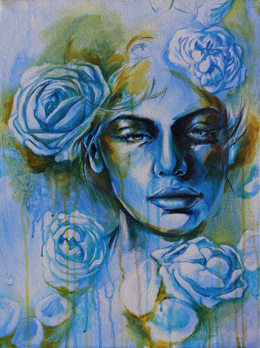 Bloom in Blue
