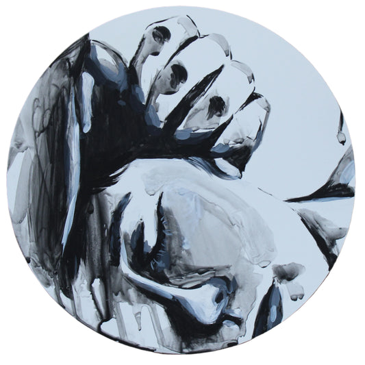 Black and White Yupo Medium 2