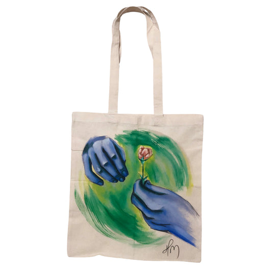 For You Canvas Tote
