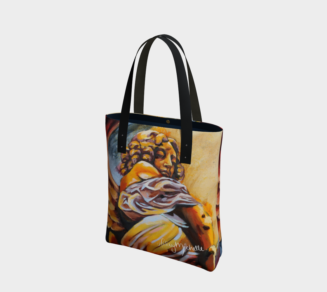 Urban Lined Tote Front