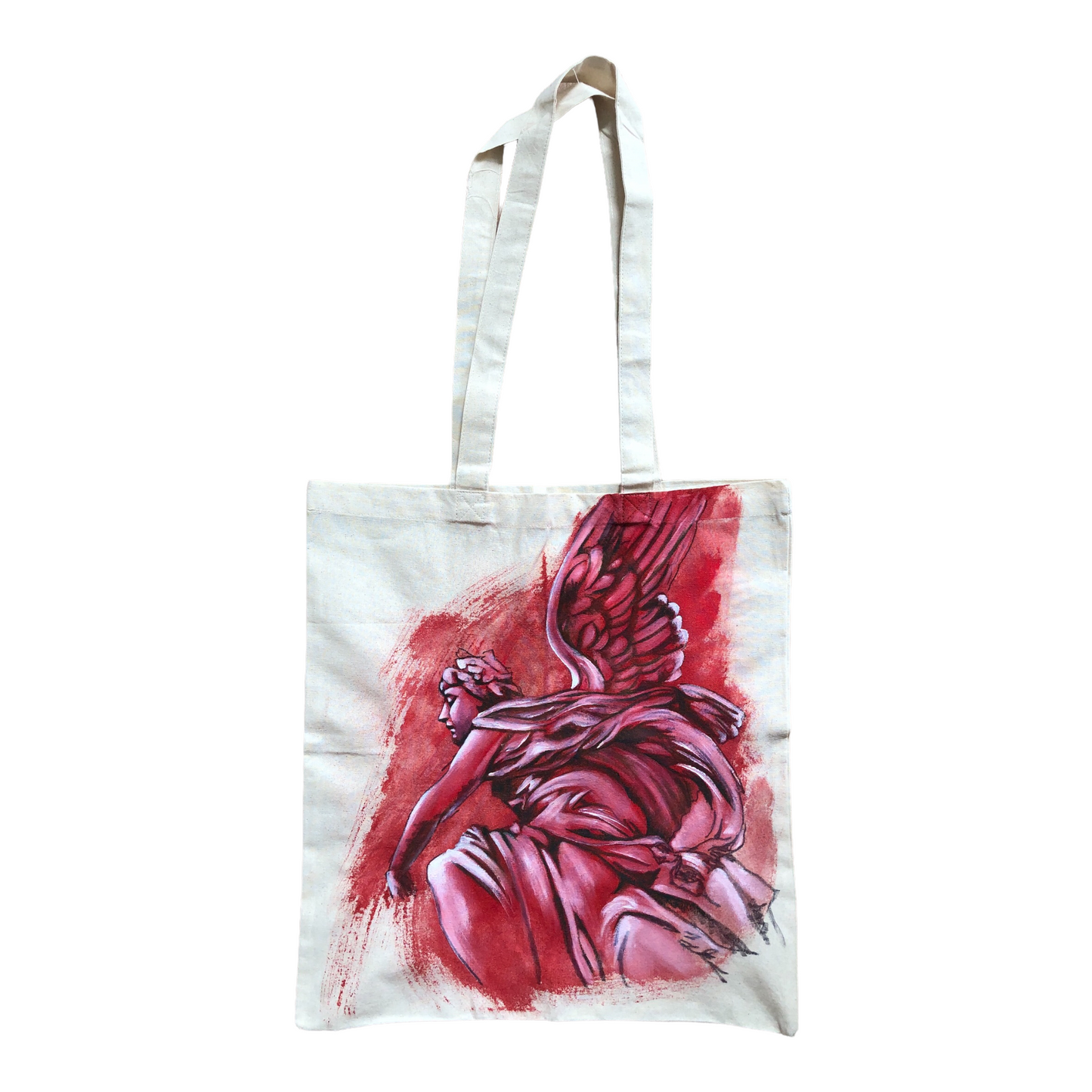 Angelic Canvas Tote