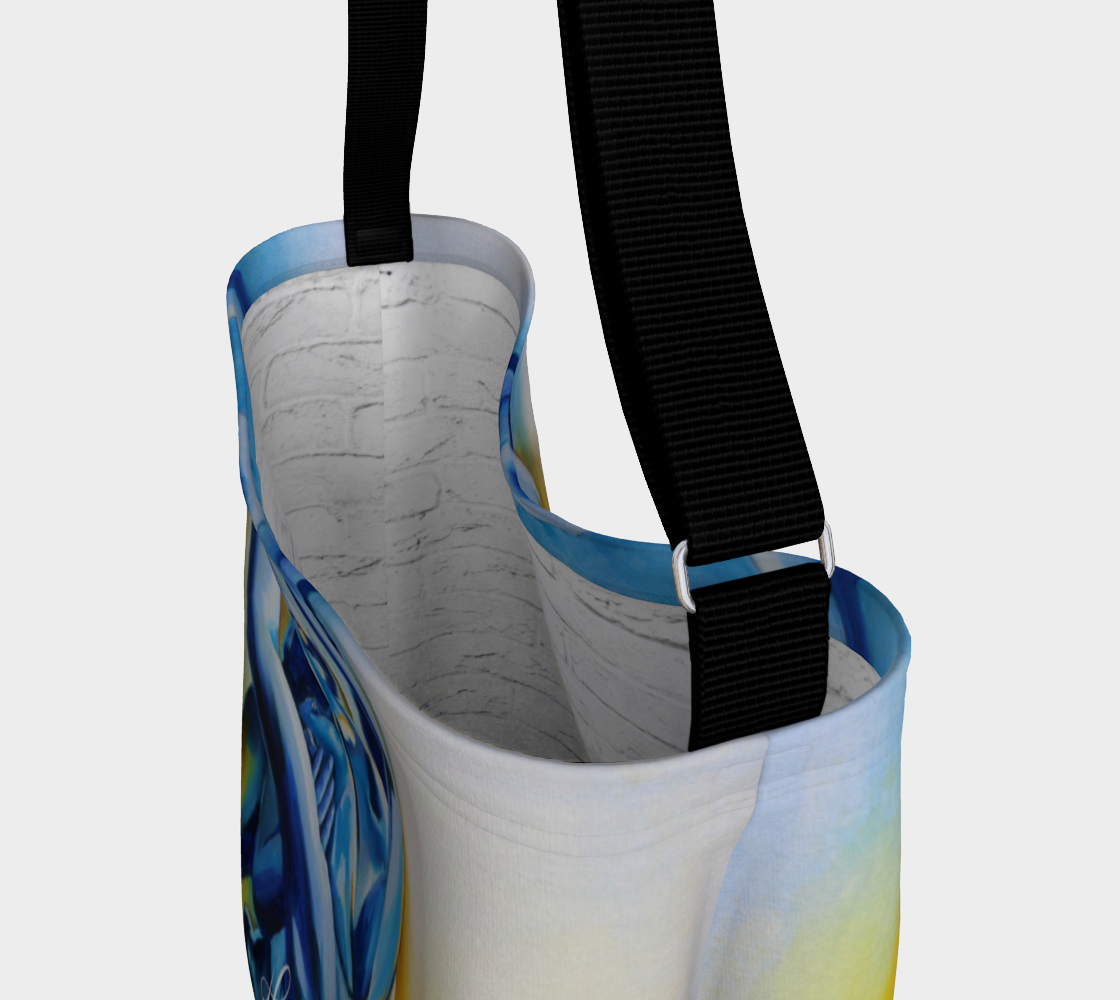 Lift Off Day Tote