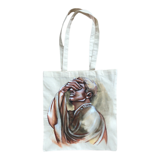 Exhaust Canvas Tote