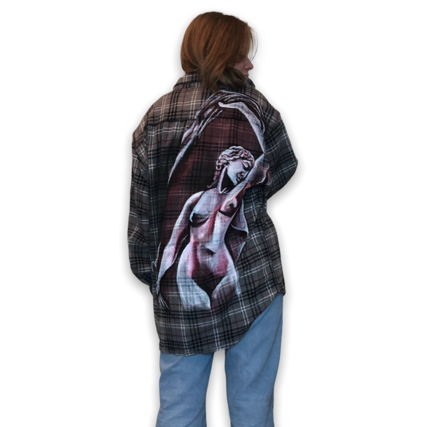 Draped Flannel - XL
