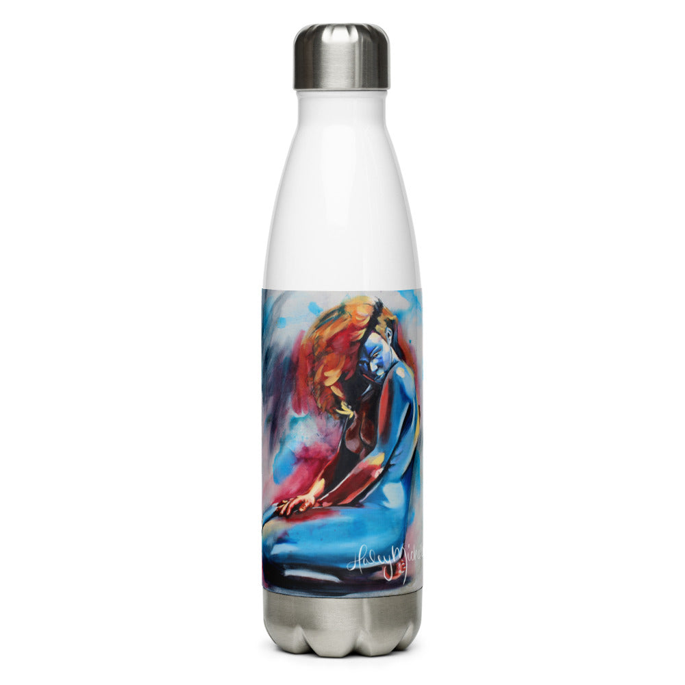 Sad Girl Vibes Stainless Steel Water Bottle