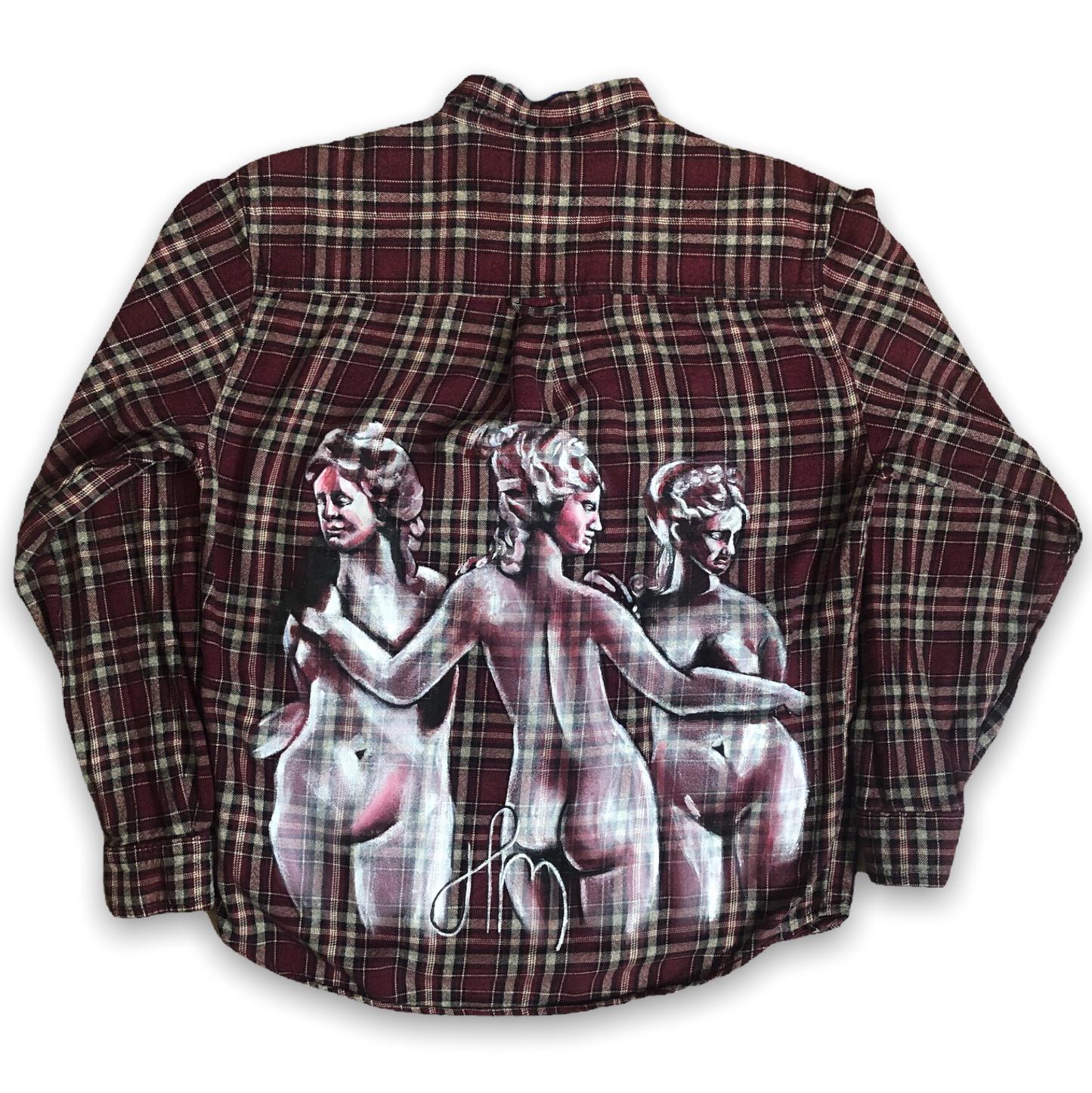The Three Graces Flannel - M