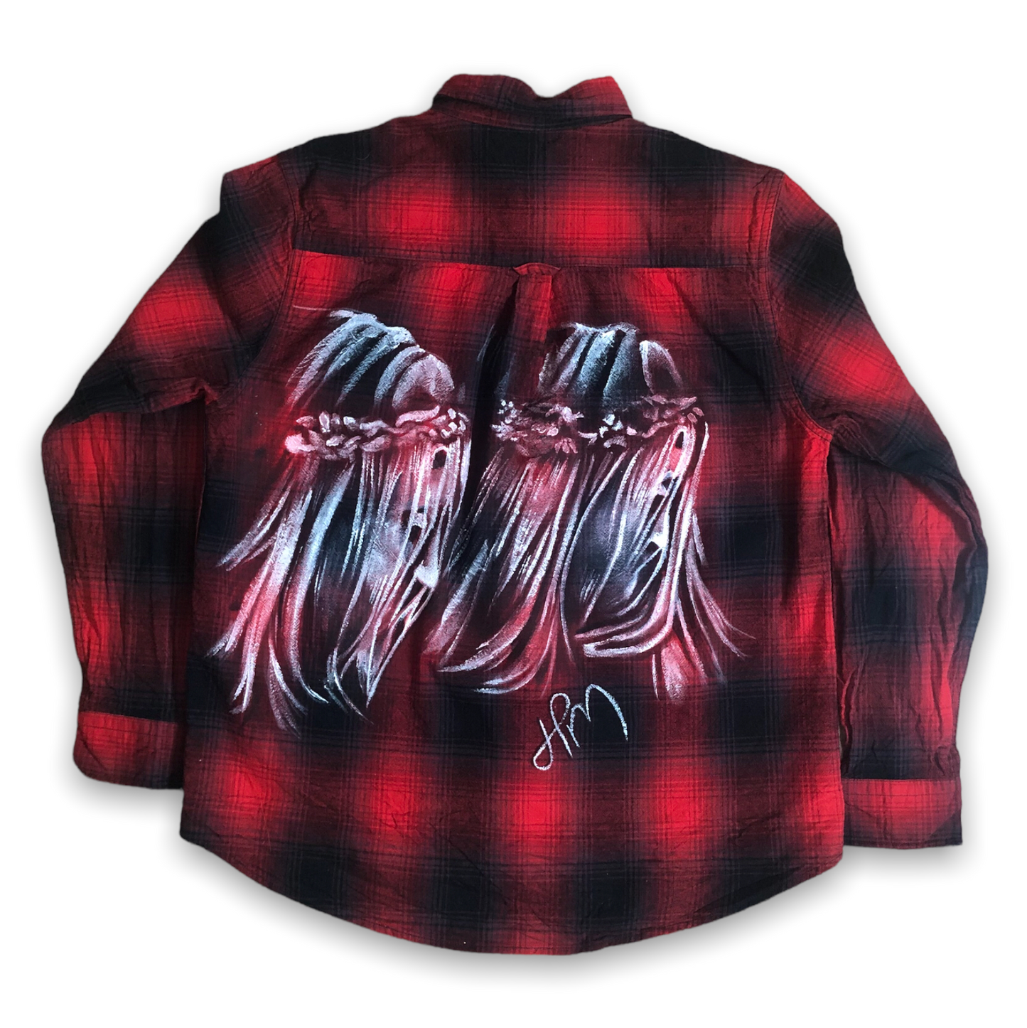 Veiled Flannel - L